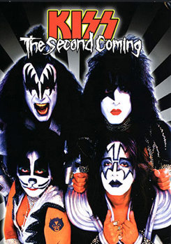 DVD Kiss: The Second Coming Book