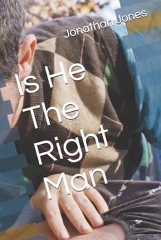 Paperback Is He The Right Man Book