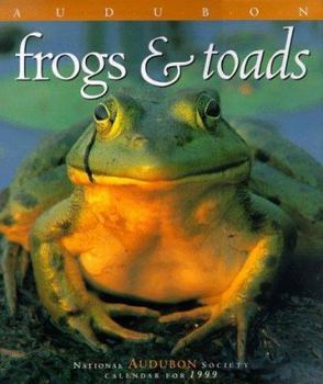 Cal 99 Audubon Frogs & Toads Calendar