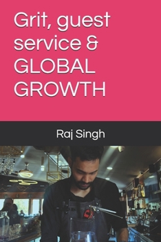 Paperback Grit, guest service & GLOBAL GROWTH Book