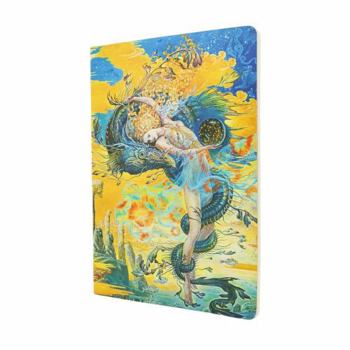 Unknown Binding Temptation A4 Dot Grid Cahier Notebook, 80pg, 100gsm by Paperblanks (Visions of Paradise) Book