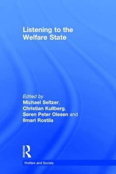 Hardcover Listening to the Welfare State Book