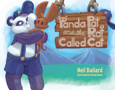 Hardcover Panda Pat and the Rat Called Cat Book