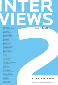 Paperback Interviews Volume 2: By Gerald Matt Book