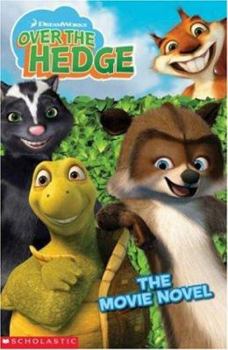 Paperback Over The Hedge (Movie Novel) Book