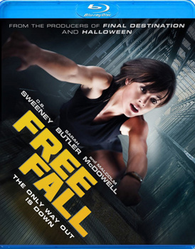 Blu-ray Free Fall Book