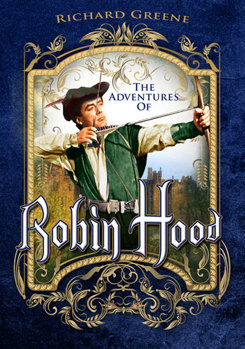 DVD The Adventures of Robin Hood: 1955-1956 Book
