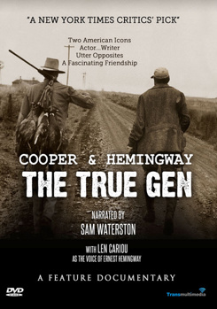 DVD Cooper and Hemingway: The True Gen Book