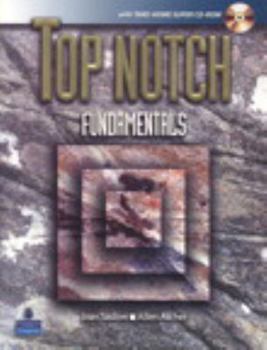 Paperback Top Notch Fundamentals [With CDROM] Book