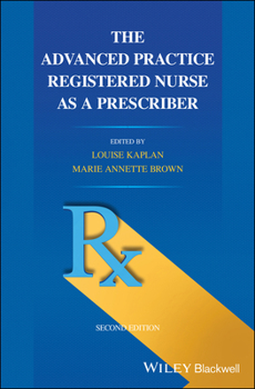 Paperback The Advanced Practice Registered Nurse as a Prescriber Book