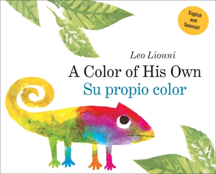 Board book Su Propio Color (a Color of His Own, Spanish-English Bilingual Edition) Book