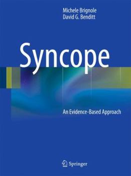 Hardcover Syncope: An Evidence-Based Approach Book