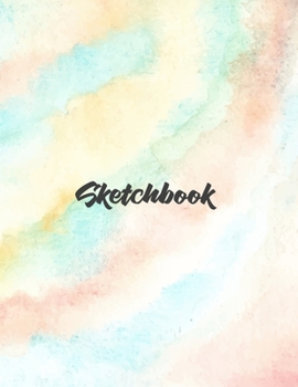 Drawing Sketchbook: 8.5" X 11", Personalized Artist Sketchbook: 120 pages, Sketching, Drawing and Creative Doodling.