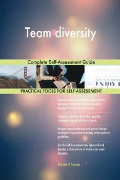 Paperback Team diversity Complete Self-Assessment Guide Book
