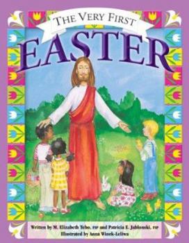 Paperback The Very First Easter * Book
