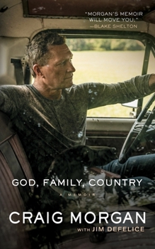 Hardcover God, Family, Country: A Memoir Book