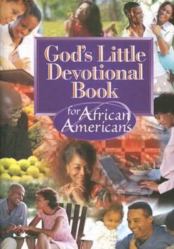 Hardcover God's Little Devotional Book for African Americans Book