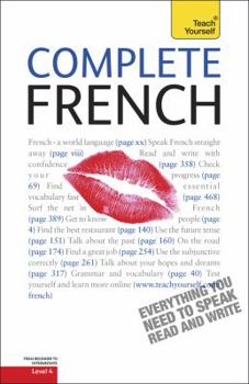 Paperback Complete French: A Teach Yourself Guide (Teach Yourself Language) Book