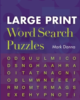 Paperback Large Print Word Search Puzzles [Large Print] Book