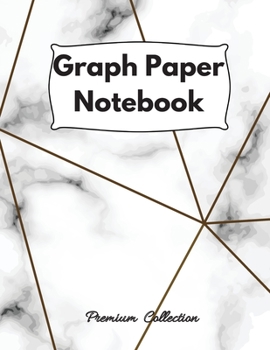 Paperback Graph Paper Notebook: Large Simple Graph Paper Notebook, 100 Quad ruled 4x4 pages 8.5 x 11 / Grid Paper Notebook for Math and Science Studen Book