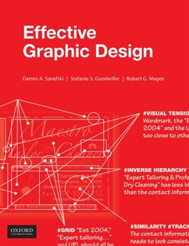 Spiral-bound Effective Graphic Design Book