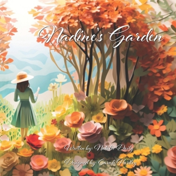 Paperback Nadine's Garden Book