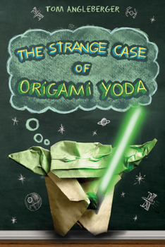 Hardcover The Strange Case of Origami Yoda (Origami Yoda #1) Book