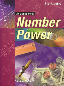 Paperback Number Power: Pre-Algebra Book