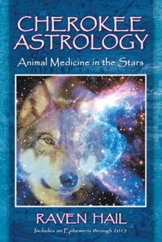Paperback Cherokee Astrology: Animal Medicine in the Stars Book