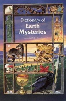 Paperback Dictionary of Earth Mysteries Book