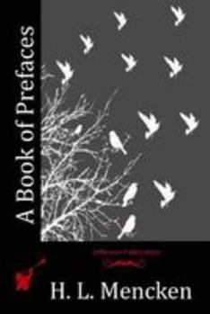 Paperback A Book of Prefaces Book