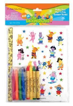 Hardcover Backyardigans Make Your Own Little Golden Book (Backyardigans, The) Book