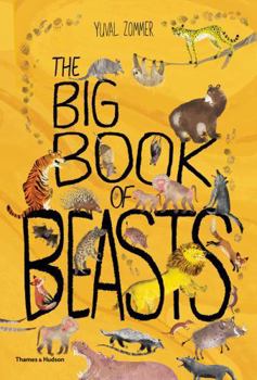 Hardcover The Big Book of Beasts Book