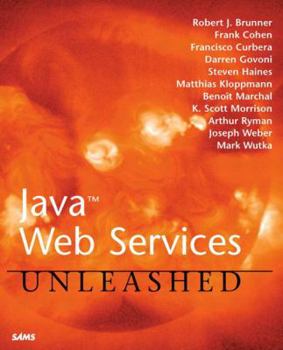 Paperback Java Web Services Unleashed Book