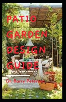 Paperback Patio Garden Design Guide Book