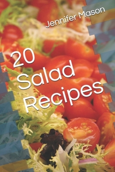 Paperback 20 Salad Recipes Book