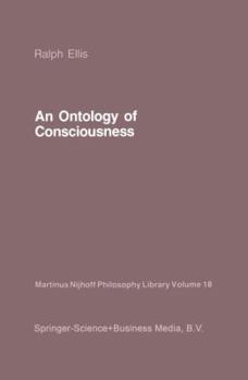 Hardcover An Ontology of Consciousness Book