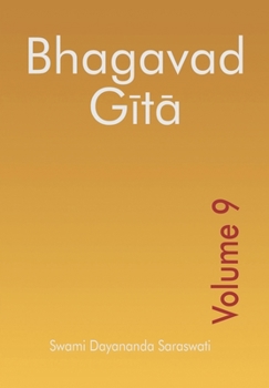 Paperback Bhagavad Gita - Volume 9 Book