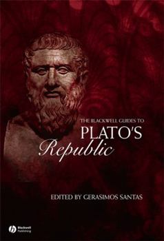 Paperback The Blackwell Guide to Plato's Republic Book