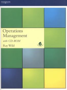 Paperback Operations Management [With CDROM] Book