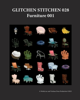 Paperback Glitchen Stitchen 028 Furniture 001 Book