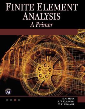 Hardcover Finite Element Analysis [With DVD] Book