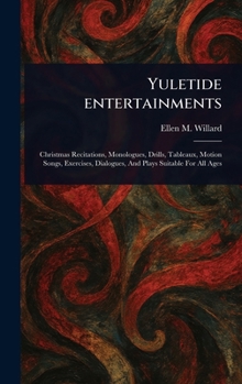 Hardcover Yuletide Entertainments Book