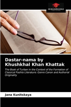 Paperback Dastar-nama by Khushkhal Khan Khattak Book