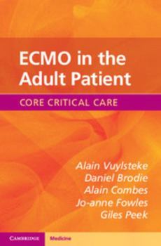 ECMO in the Adult Patient - Book  of the Core Critical Care