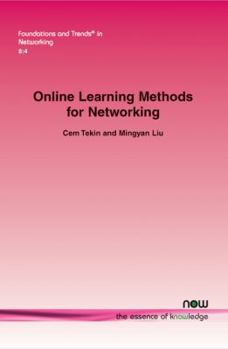 Paperback Online Learning Methods for Networking Book