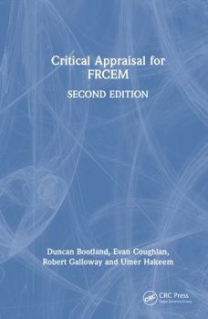 Hardcover Critical Appraisal for Frcem Book
