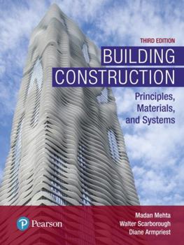 Hardcover Building Construction: Principles, Materials, and Systems Book
