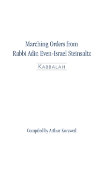 Paperback Marching Orders: Kabbalah Book
