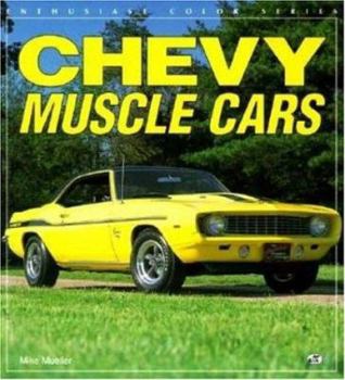 Paperback Chevy Muscle Cars Book